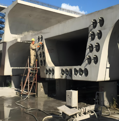 建湖压浆料施工流程及注意事项